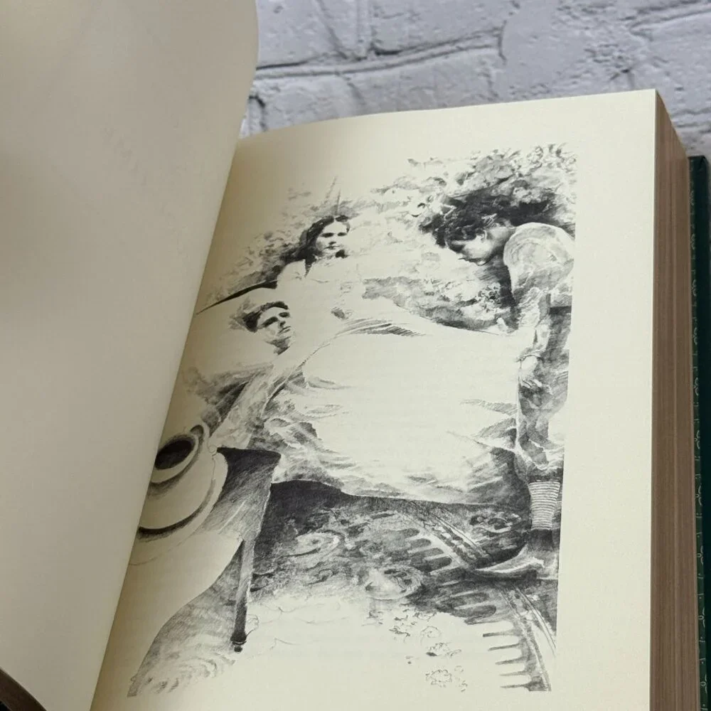 The Mill and the Floss George Eliot Leather Bound Book The Franklin Library 1981